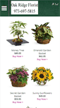 Mobile Screenshot of oakridgeflowers.com